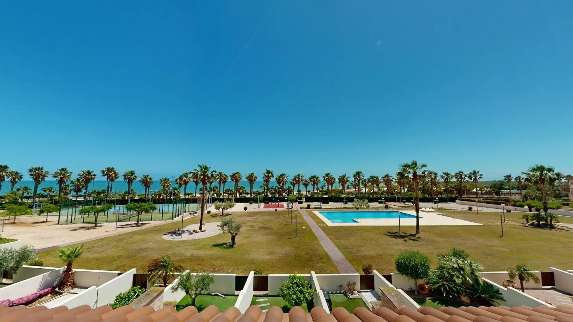 Casa Raquel Villa L'Ampolla Spain